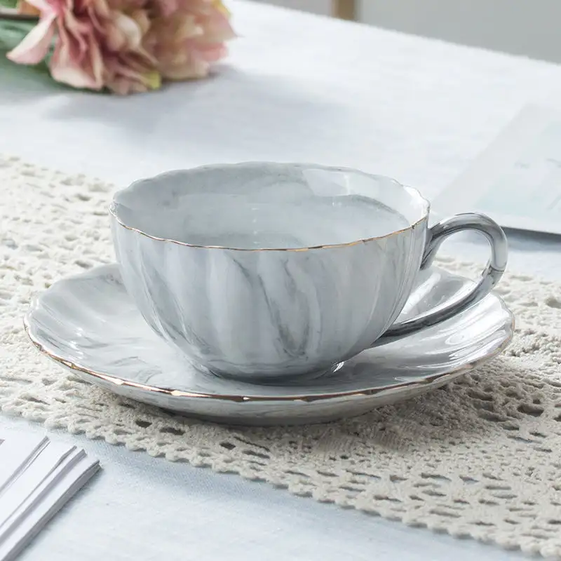Creative Home English Ceramic Tea Cup Set
