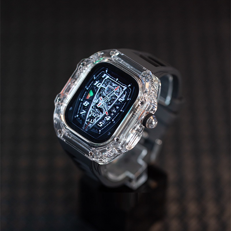 Transparent Black 49mm