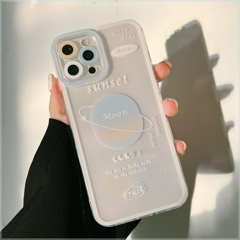 Gradual Planetary Angel Eye Phone Case