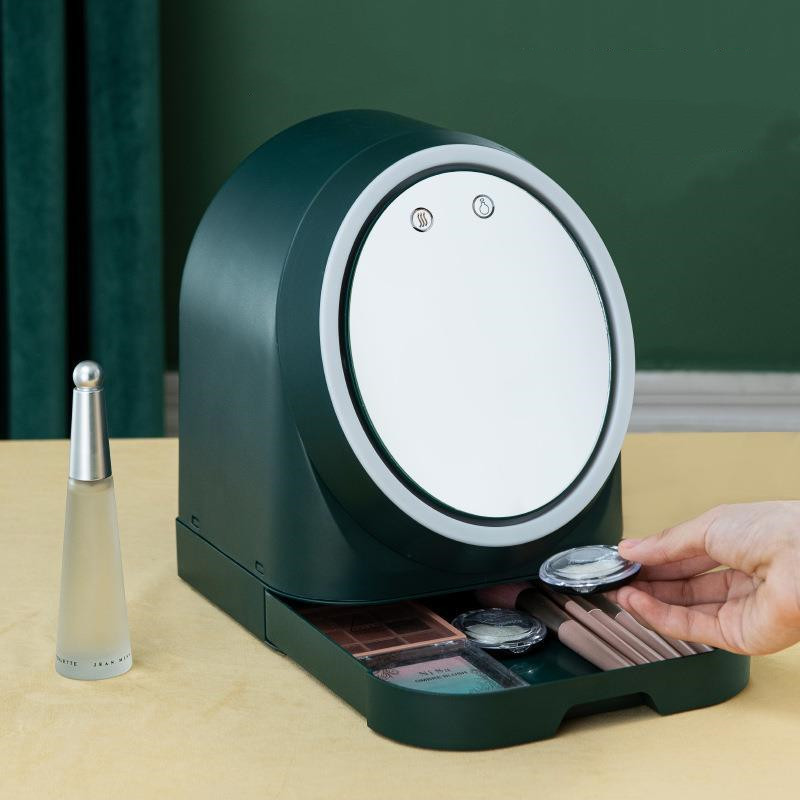 Scatola Combinata per Spazzola per Trucco, Luce LED