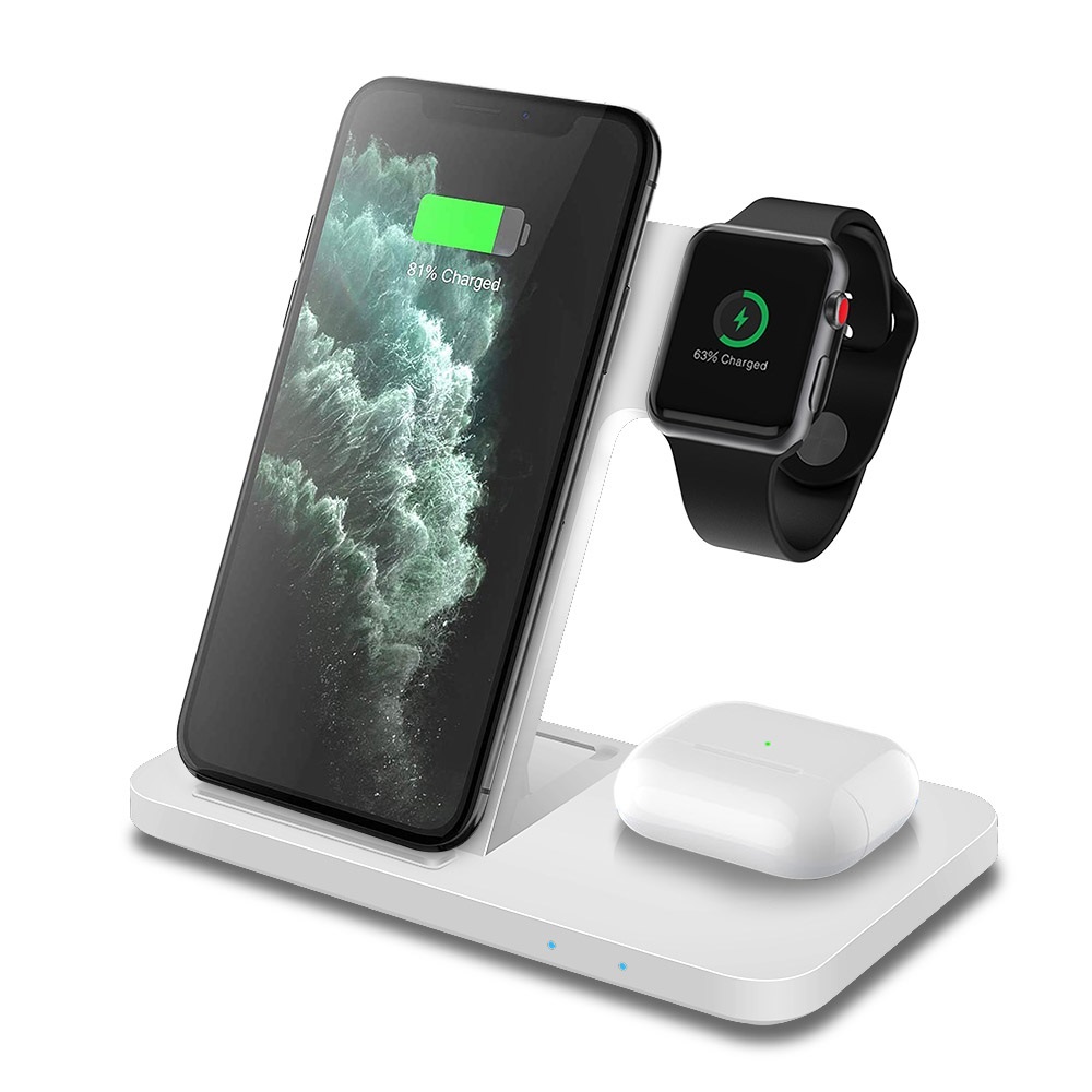 Fast Charge Foldable Mobile Phone Headset Watch Universal Adapter Included - Image 2