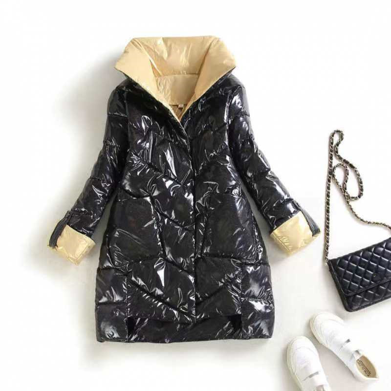 Women's Mid-length Slim Slimming Padded Jacket