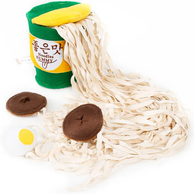 Instant Noodle Bucket Trains Dogs To Smell Slow Food Bowls Green - Shop at LoveMi