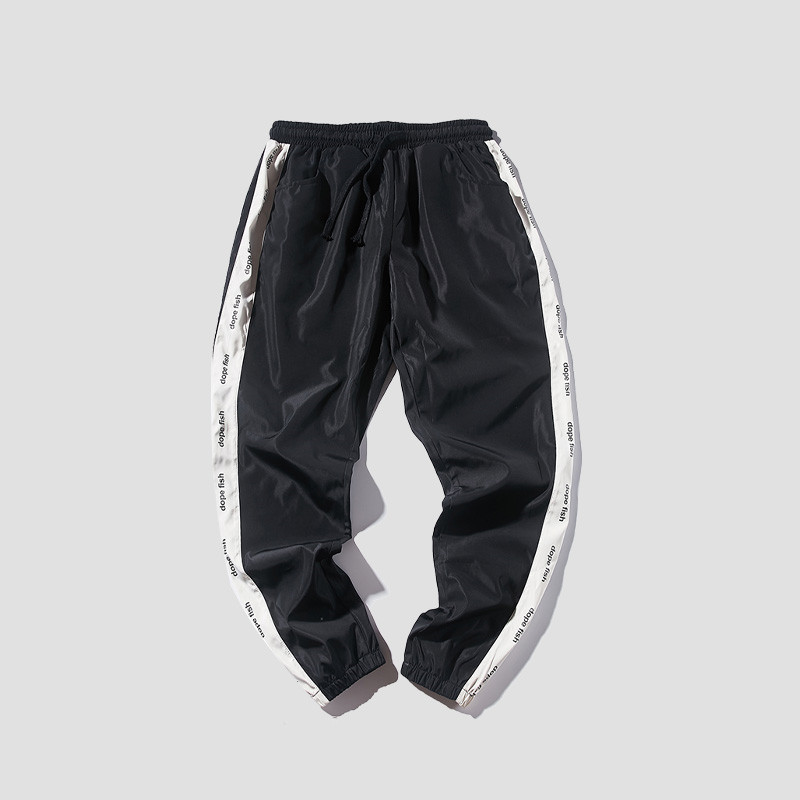 Title 3, Mens Hip-hop Alphabet Casual HIPHOP Pants. Com...