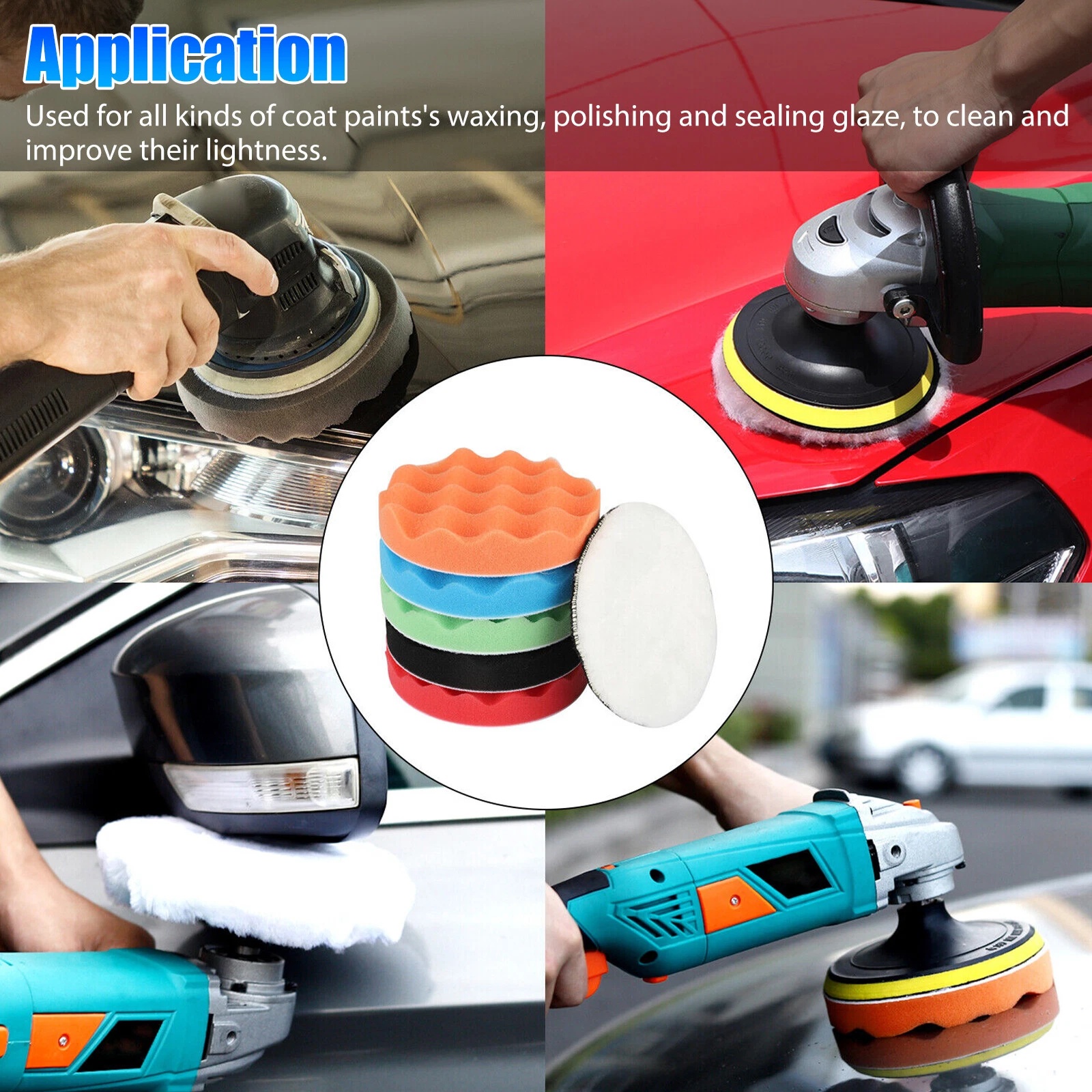 Car Polishing Pad