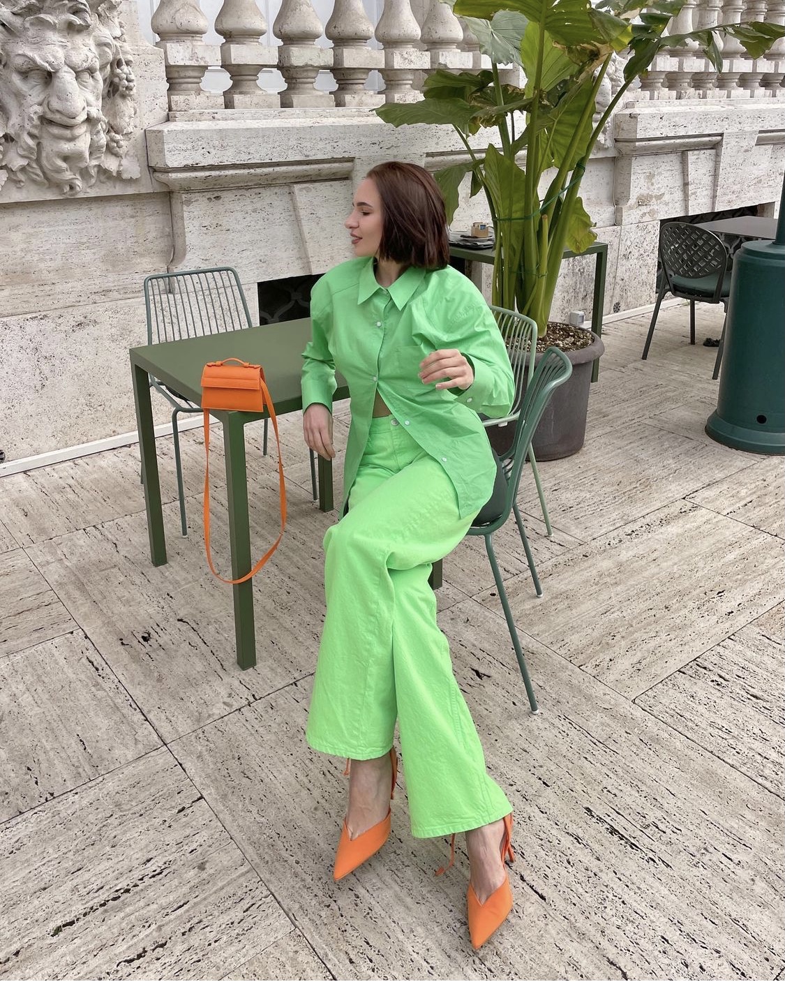 French Shirt European And Hong Kong Style Design Sense