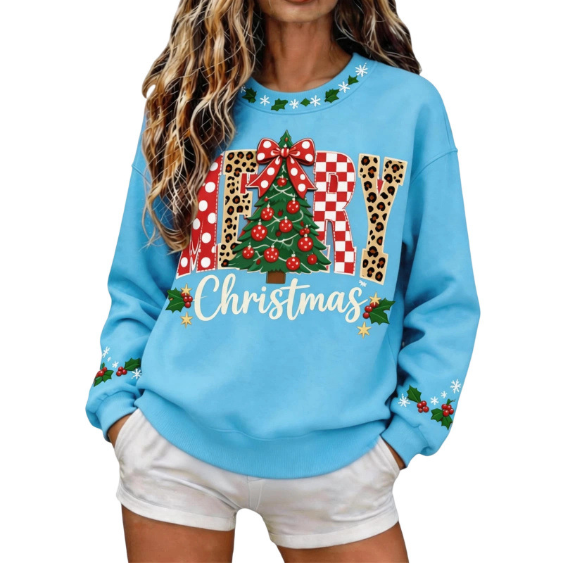 Women's casual printed top supplier image 3