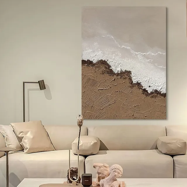Hand Painted Oil Paintings On Canvas Abstract Texture Painting Wall Picture For Living Room Home Decor Art No Framed Without Inner Frame - Shop at LoveMi