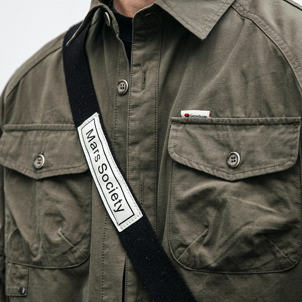 Fashion Day Vintage Cargo Shirt