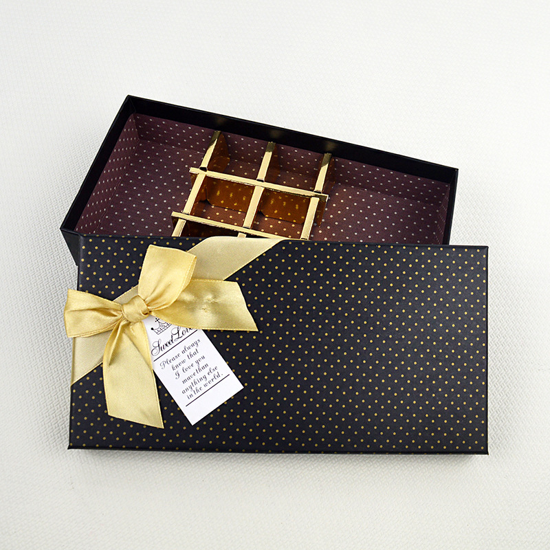 Title 4, 18 Grid Chocolate Gift Box Creative Valentine