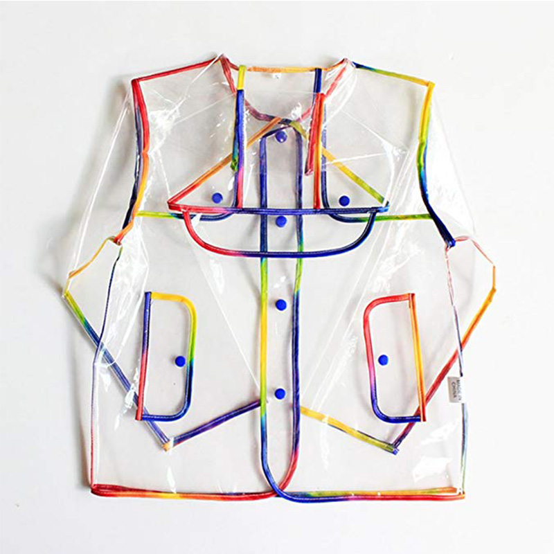 Title 1, Transparent Thickening Eva Raincoat For Element...