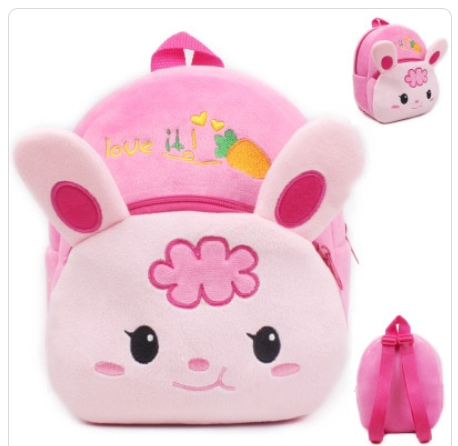 Children's Schoolbag Plush Toy Backpack — foto 11