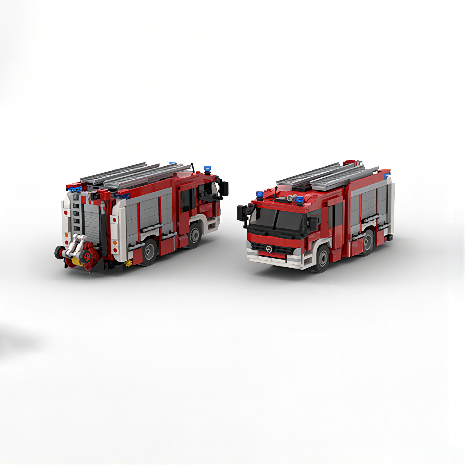 Title 4, MOC-137461 Munich Fire Truck Small Particles