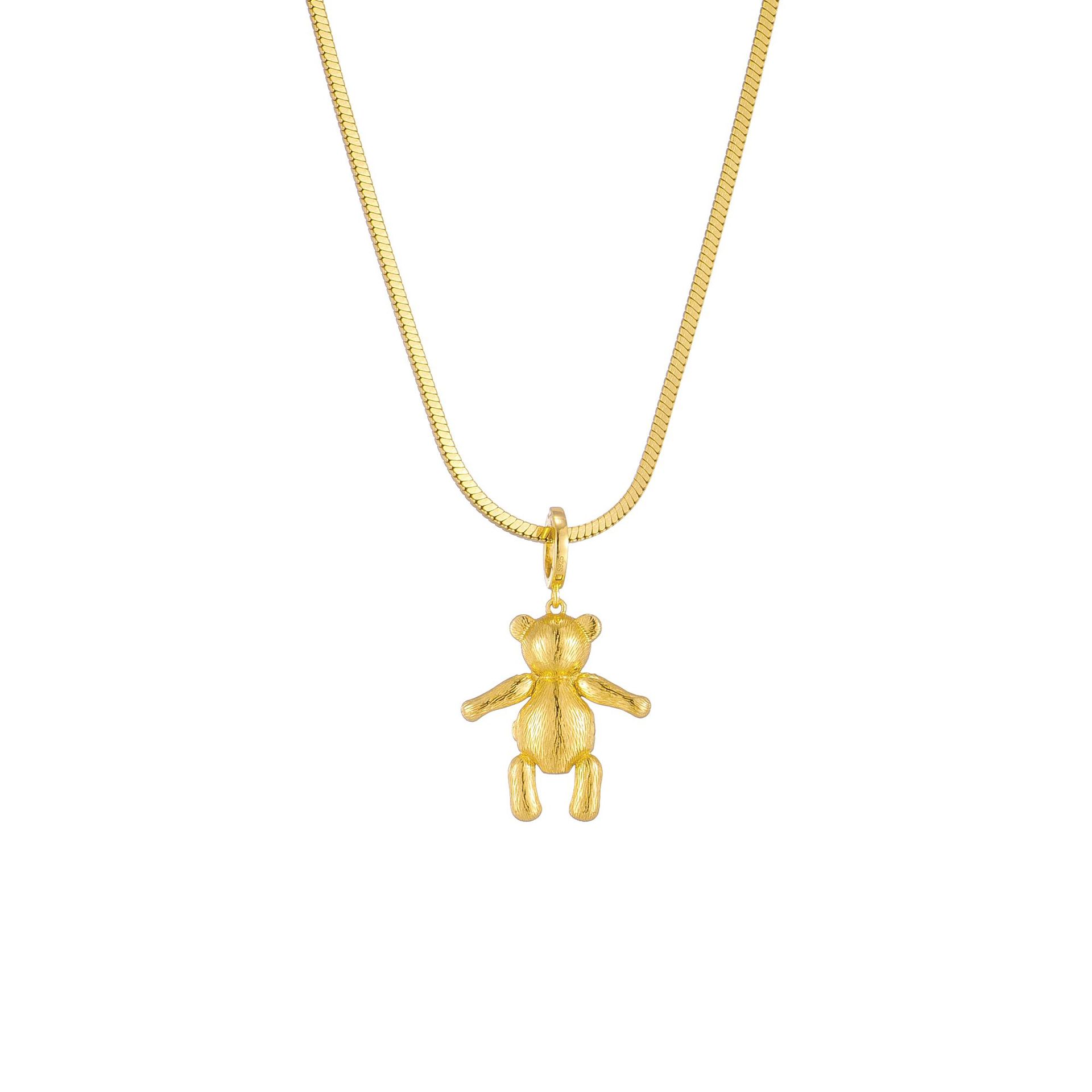 Fashionable New Cute Bear Pendant Bear Pendant - Shop at LoveMi