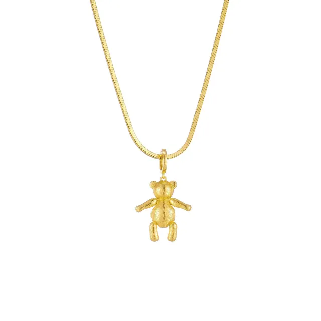Fashionable New Cute Bear Pendant Bear Pendant - Shop at LoveMi