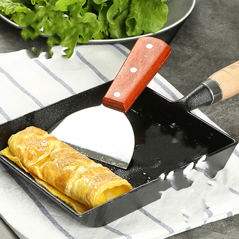 Title 4, Płaska patelnia nieprzywierająca Tamagoyaki do ...