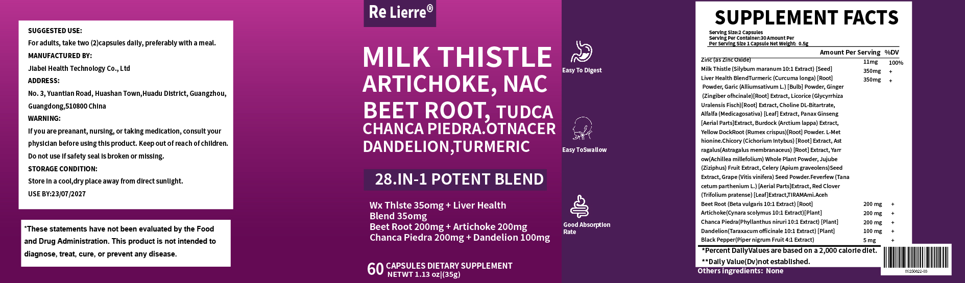 Liver Health Supplement — foto 6