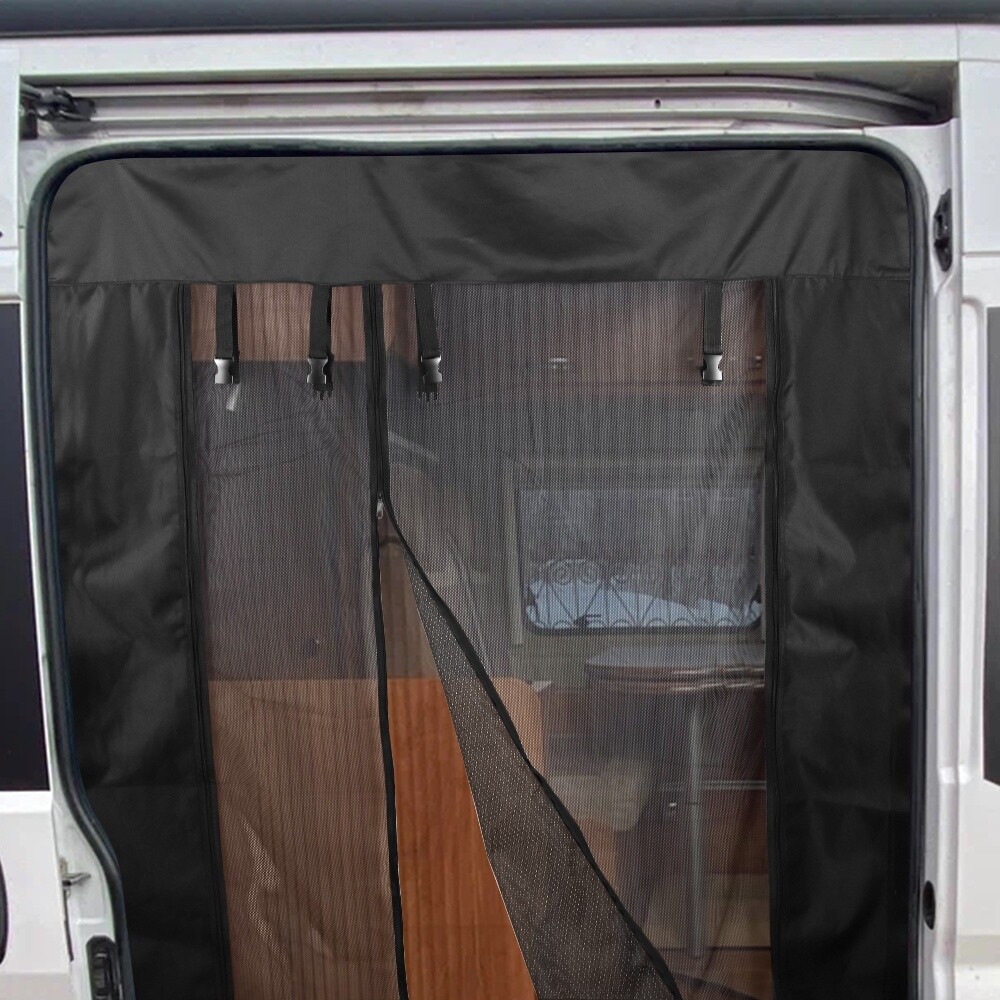 Insect Mosquito Net Fly Screens Fits For M Ercedes Sprinter High Roof — image 6