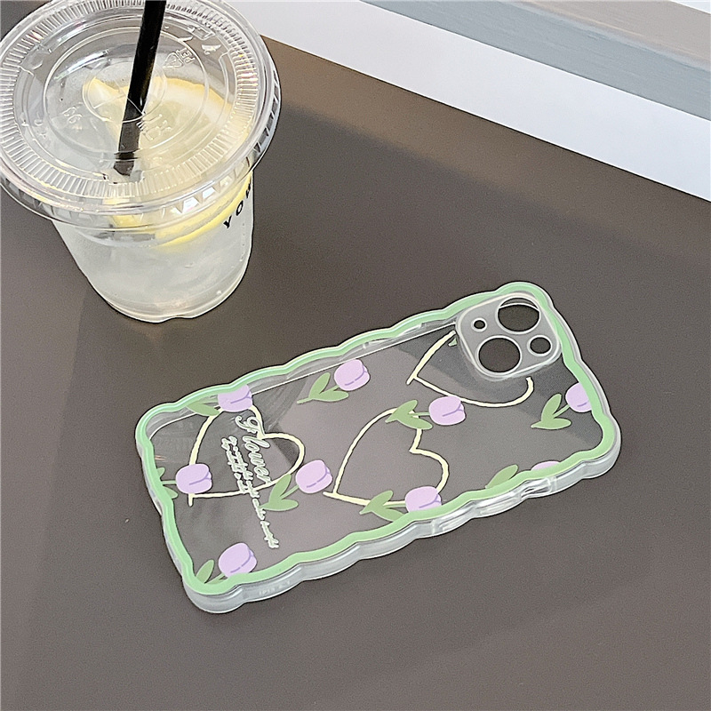 Big Wave Flower Phone Case - Image 5