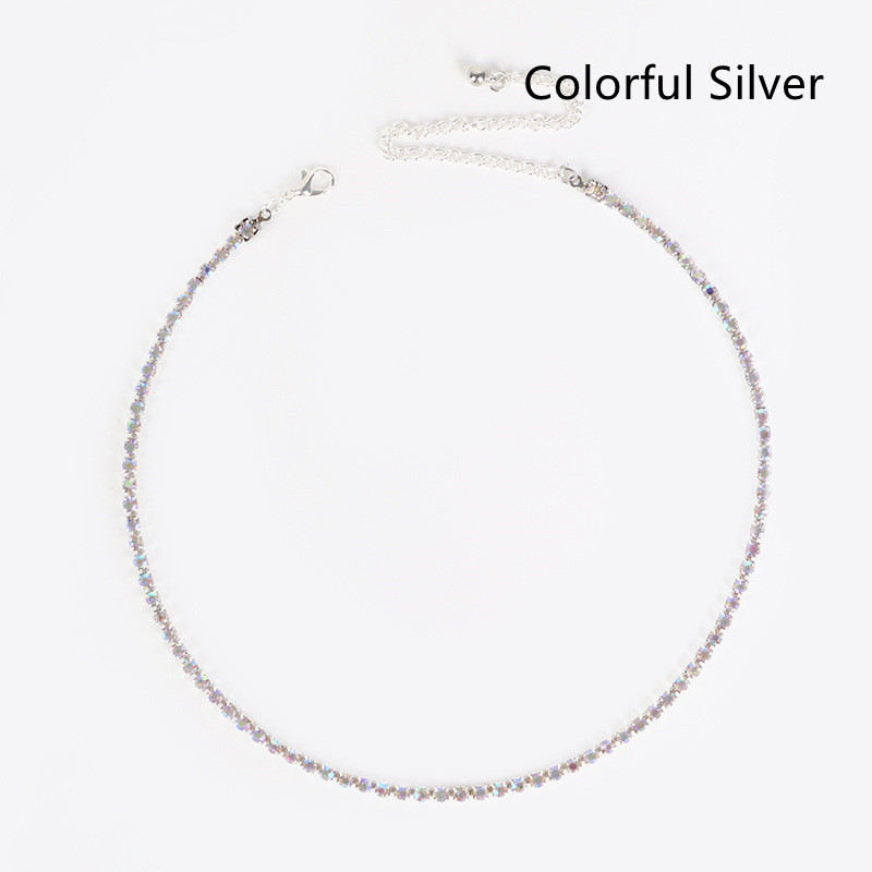 Colorful Silver