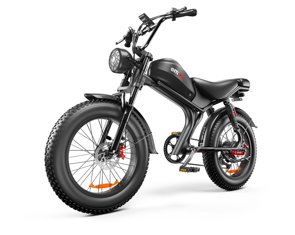 C93- Dual-drive High-speed Electric Bike - Image 4