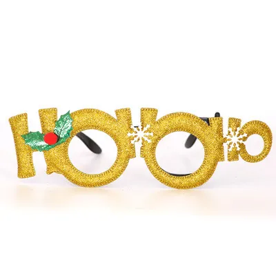 Party Christmas Children's Toys Christmas Luminous Glasses Frame – image 9