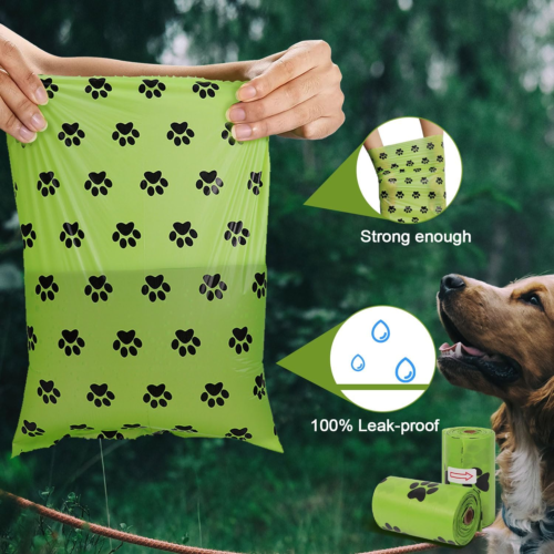 540 Bags Heavy Duty Large Degradable Dog Poo Eco Waste — image 5