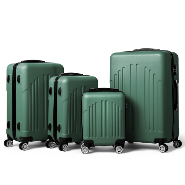 Vertical Stripe Four In One Suitcase — foto 11