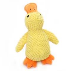 Best Pet Supplies Dog Toys For Small Medium And Large Breeds Cute No-Stuffed And Stuffed Duck With Soft Squeaky Fun For Indoor Puppies And Premium ... - View 1