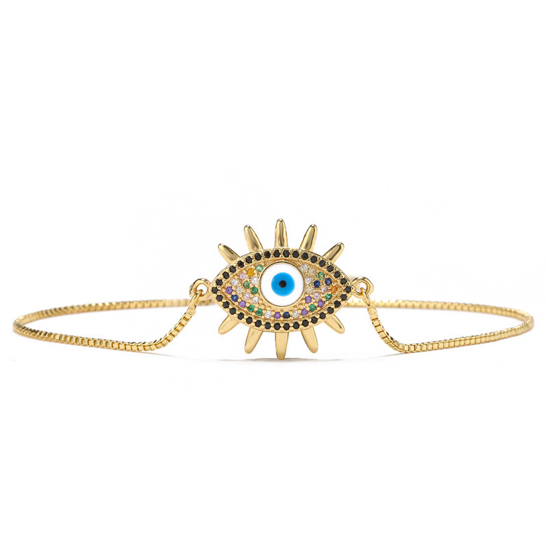 Fashion Personality Women's Copper Micro Bracelet