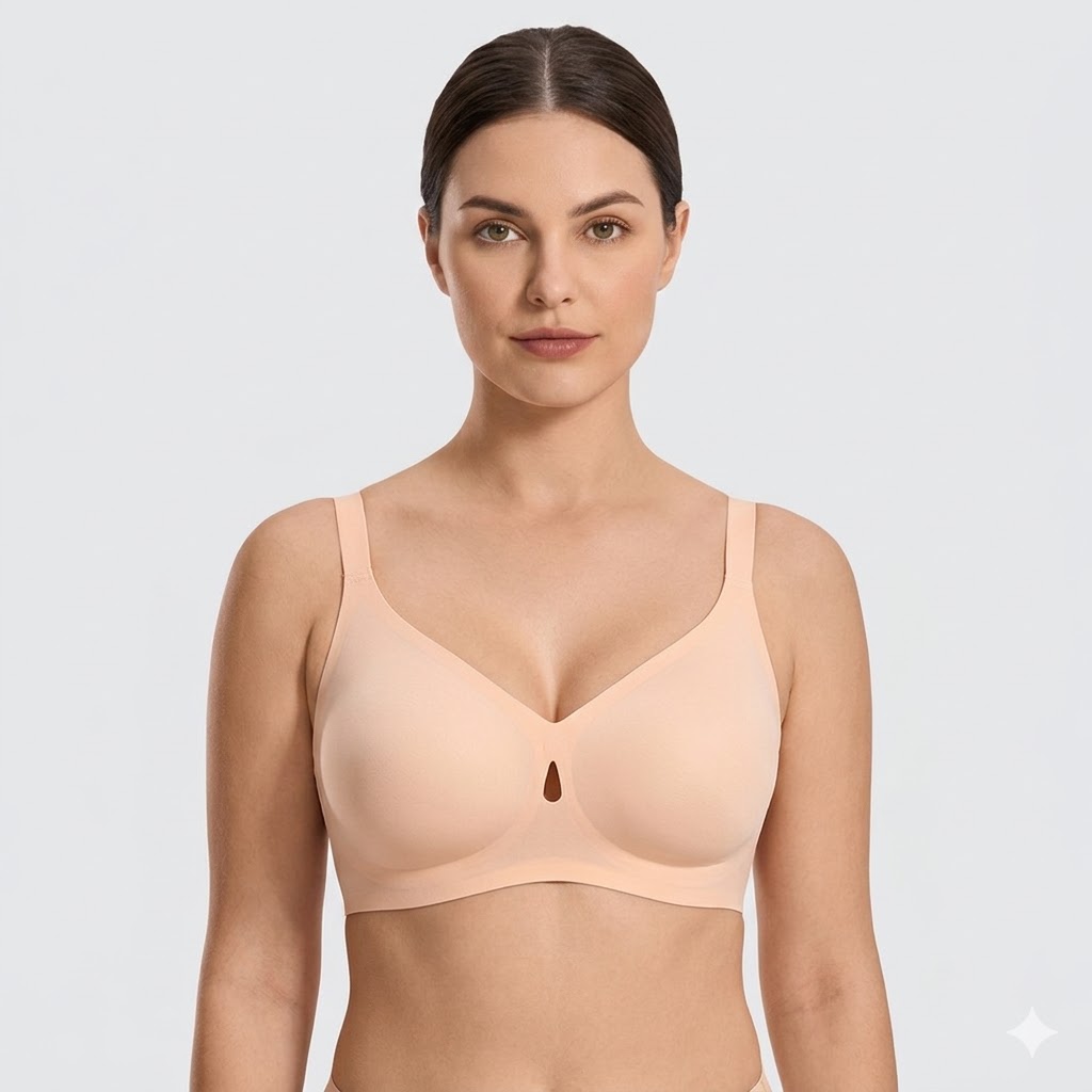 Soutien-gorge à découpe en forme de goutte — Confort et style - image 6