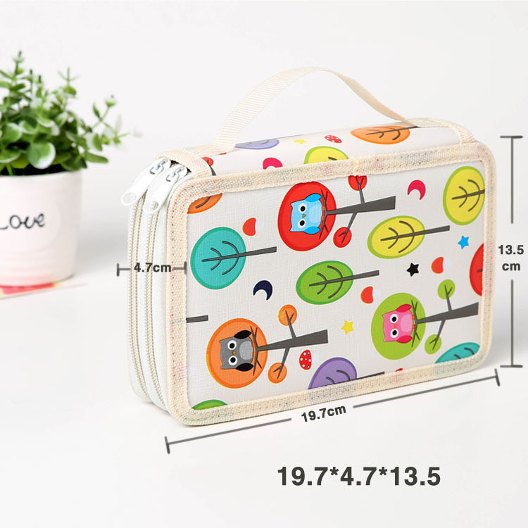 Title 6, Large Capacity Pencil Case Keep your school sup...