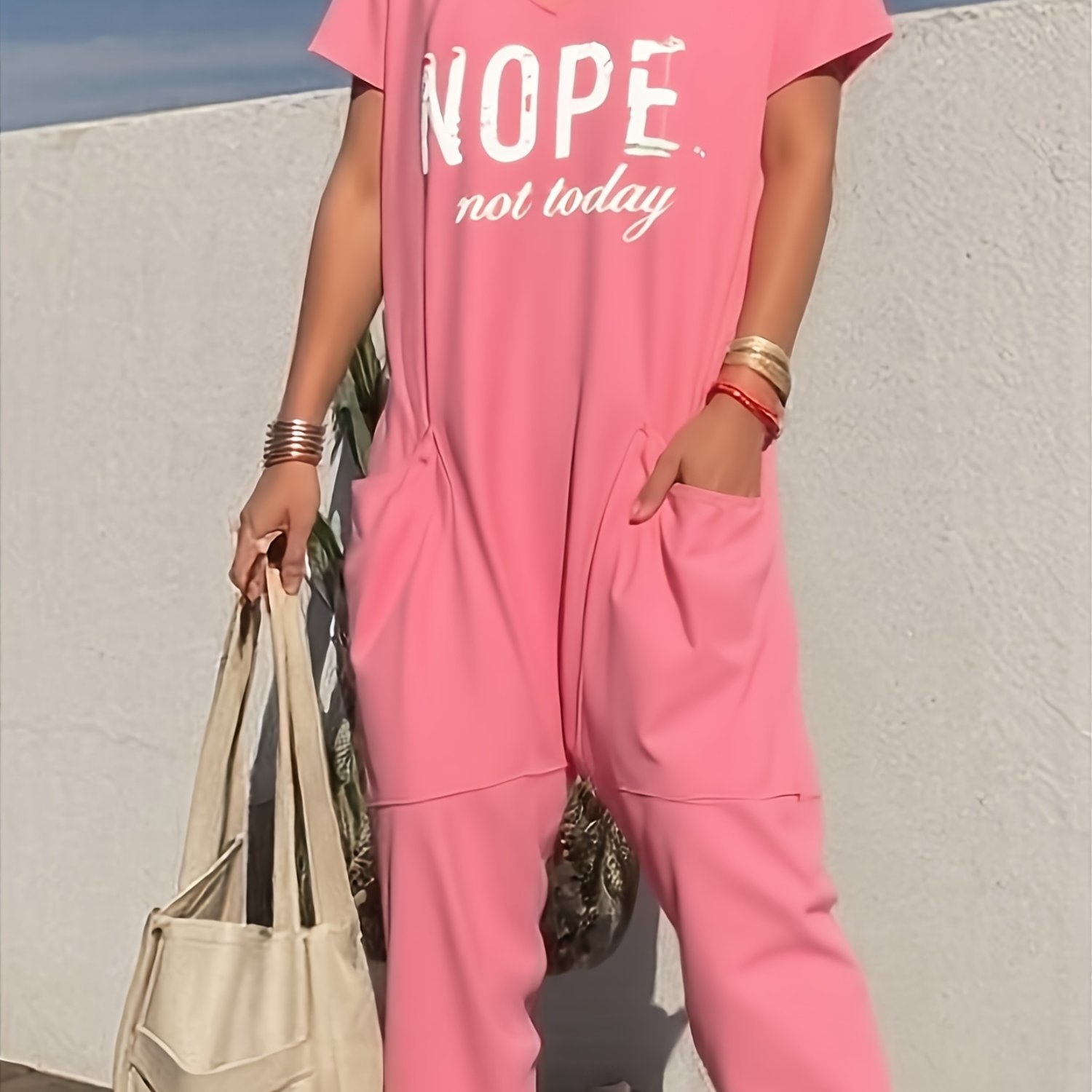 Jumpsuit Femme Unique — Style décontracté et pratique - image 1