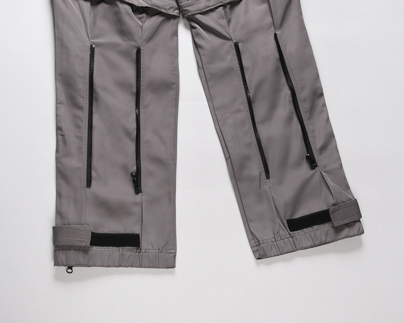 Title 8, Multi Pocket Detachable Panel Zip Nylon Trouser...