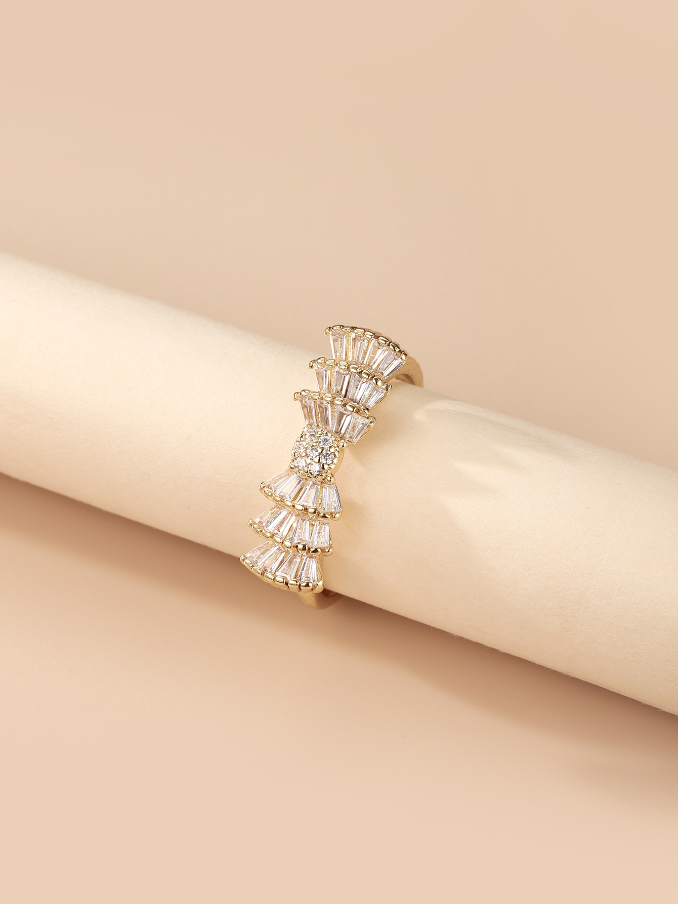 Color-fast Female Rose Gold Fashion Trend