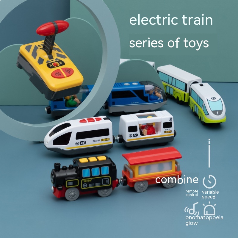 Title 3, Magnetic Sounding Luminous Remote Control Tram Set