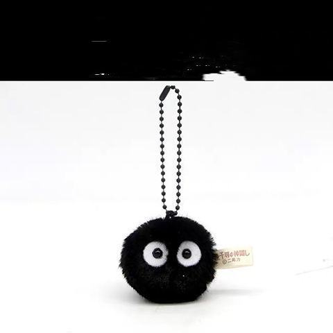 Small coal ball pendant