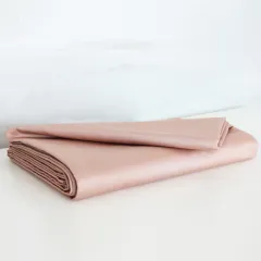 60 Cotton Satin Sheets Single Piece Pure Cotton Pure Color - Coffee Gold - View 1