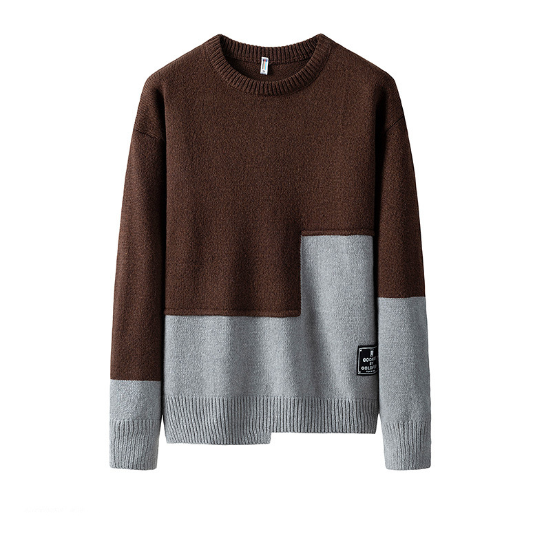 Title 6, Fashion round neck sweater