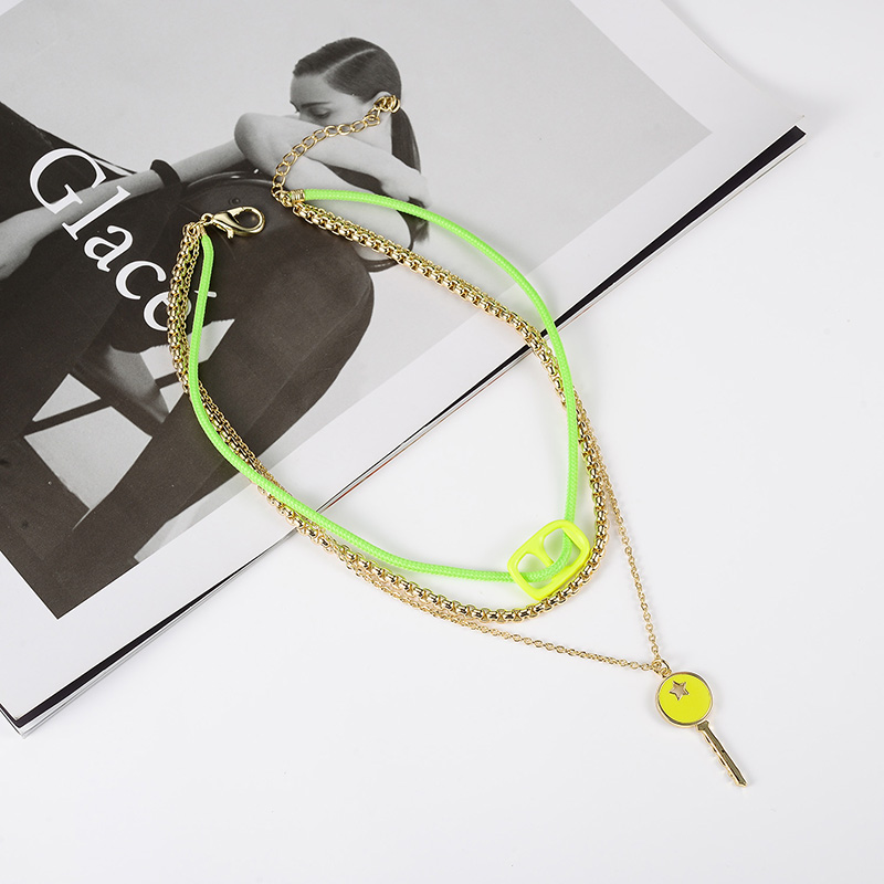 Fashion Metal Irregular Popular Clavicle Chain