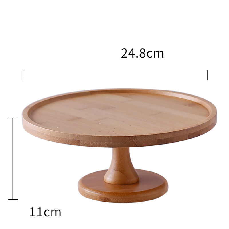 Bamboo Round Pallet L