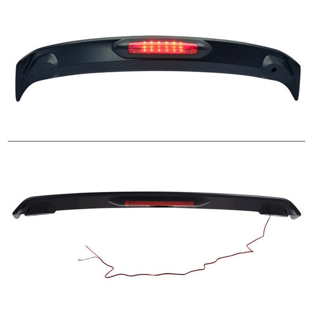 Pour t oyota 2009-2011 corolla 4DR aileron de lèvre de coffre arrière avec feu de – Image 3