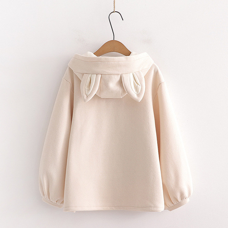 Title 10, Japanese Hooded Plus Fleece Sweater