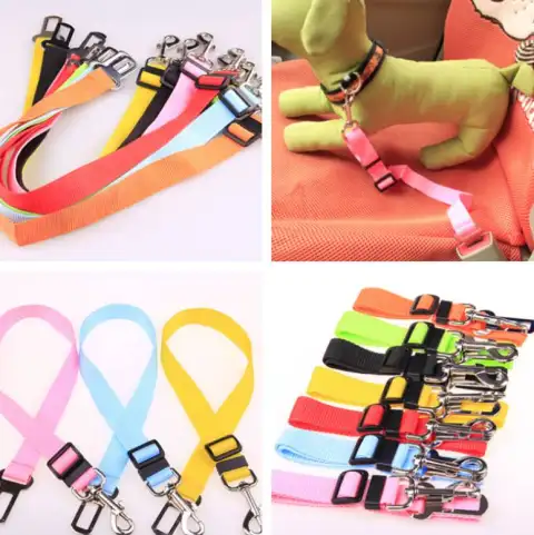 Fixed Strap Polyester Dog Dog Leash Dog