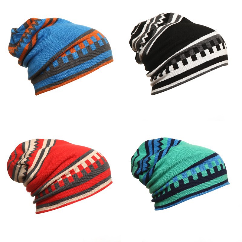 Title 3, Ski hat knitted hip hop Korean tide pile hat