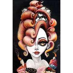 Liz Falcon's Dessert Room Diamond Painting - Photo Color - View 1