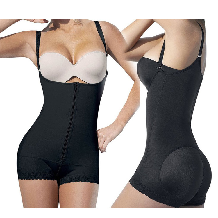 Title 5, Zipper One-piece Shapewear, Postpartum Body Con...