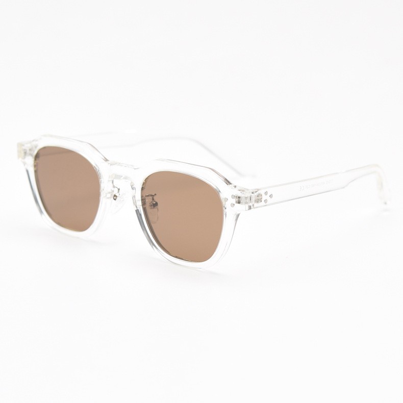 Small Group TR90 Polarized Sunglasses Street Shot Retro - Image 12