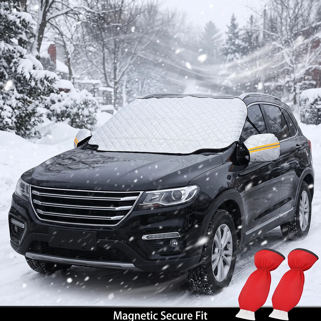 Car Windscreen Windshield Frost Ice Snow Cover Window Mirror Protector