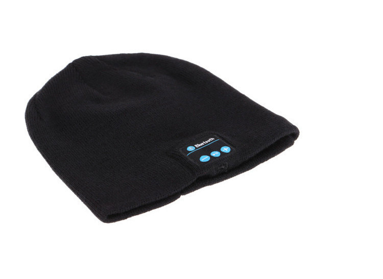 Title 5, Wireless Bluetooth Knitted Hat Calls Music Stereo